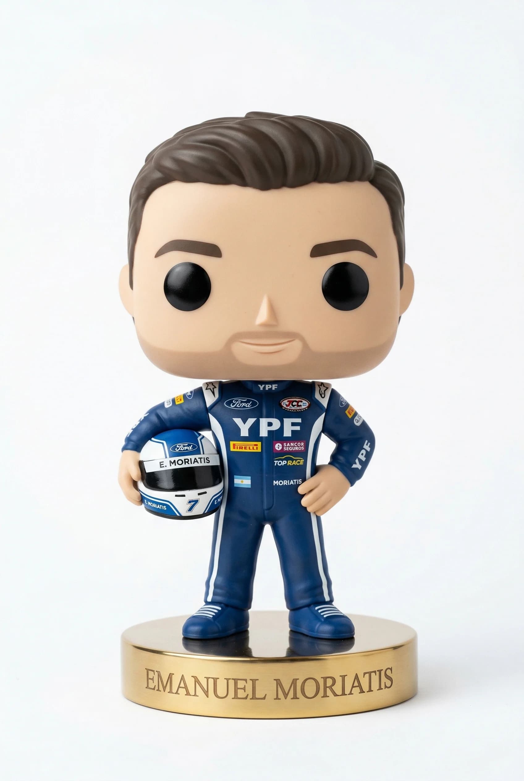 Funko personalizado de Emanuel Moriatis
