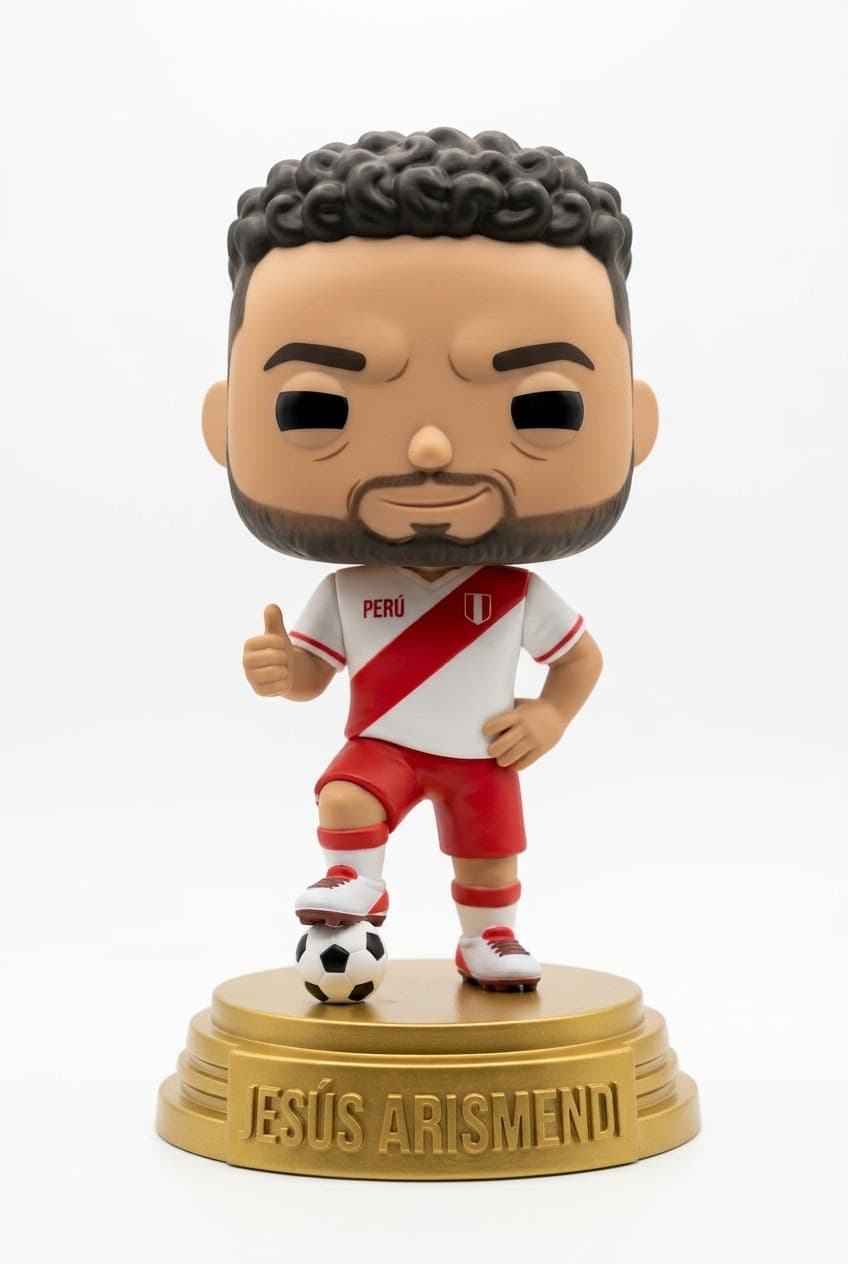 Funko personalizado de Jesus Arismendi