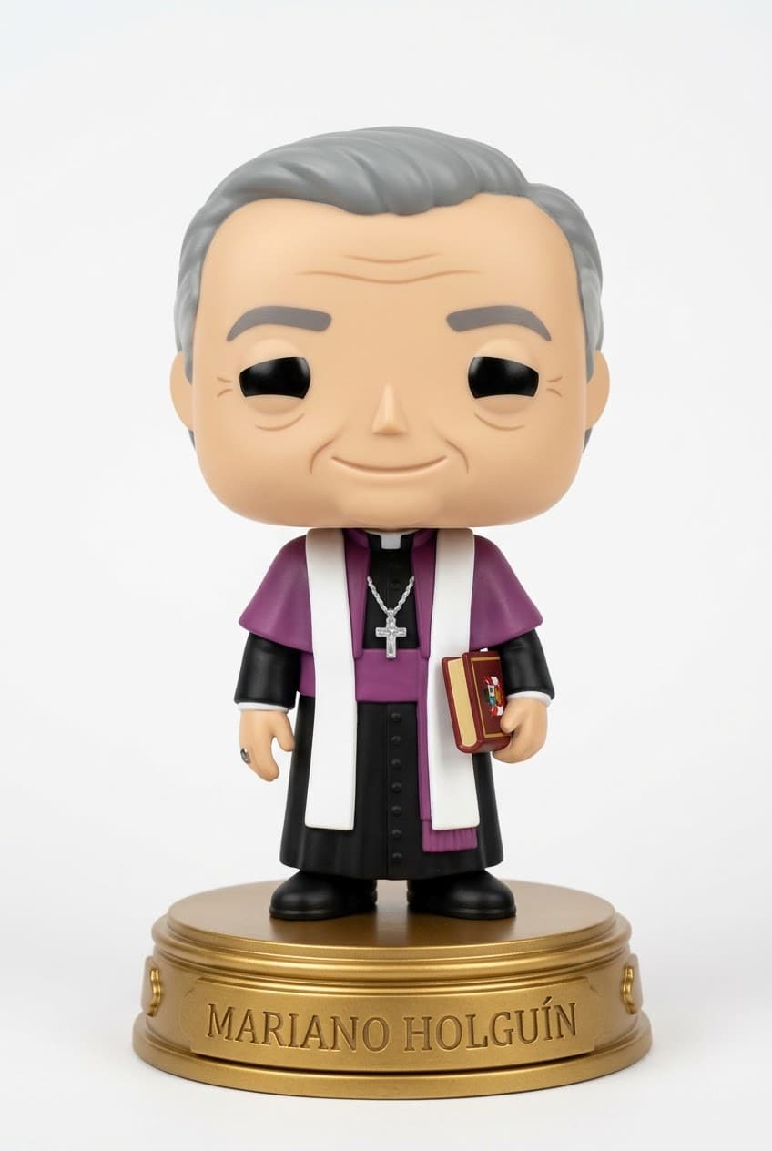 Funko personalizado de Mariano Holguin