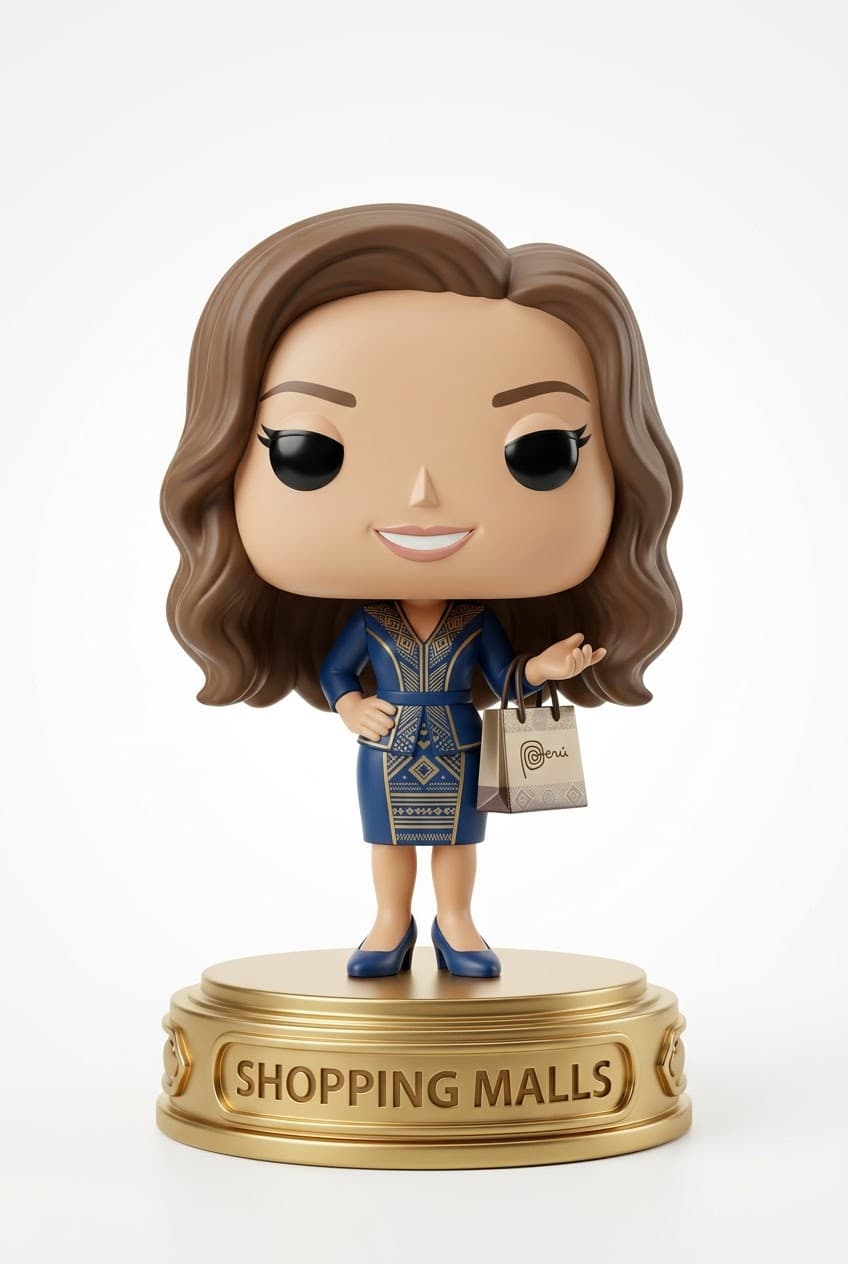 Funko personalizado de Shopping Malls