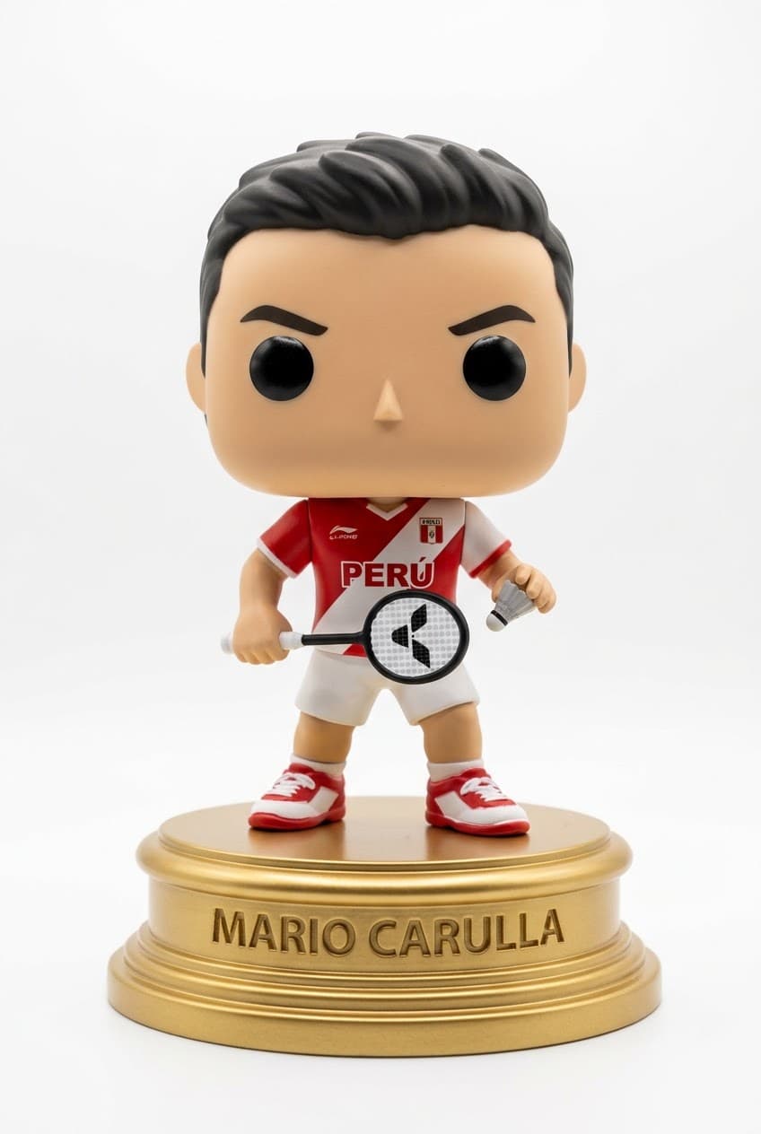 Funko personalizado de Mario Carulla