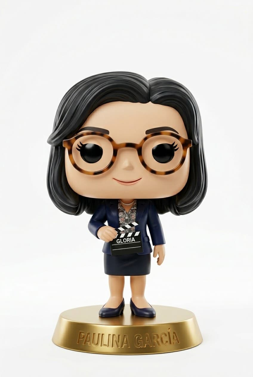 Funko personalizado de Paulina Garcia