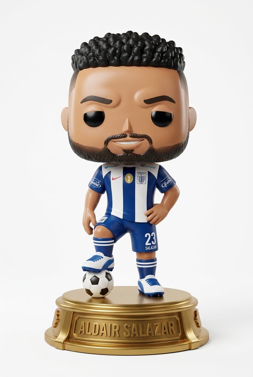 Funko personalizado de Aldair Salazar