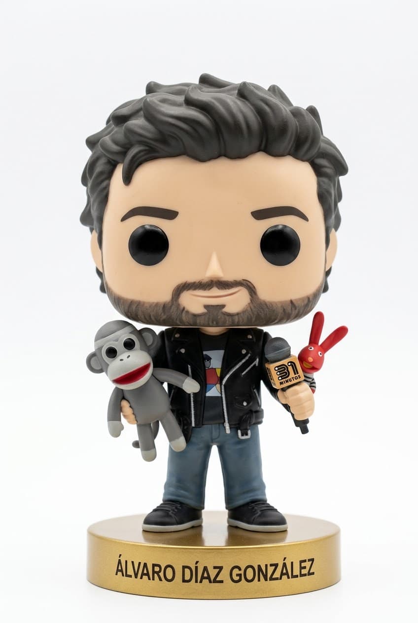 Funko personalizado de Alvaro Diaz Gonzalez