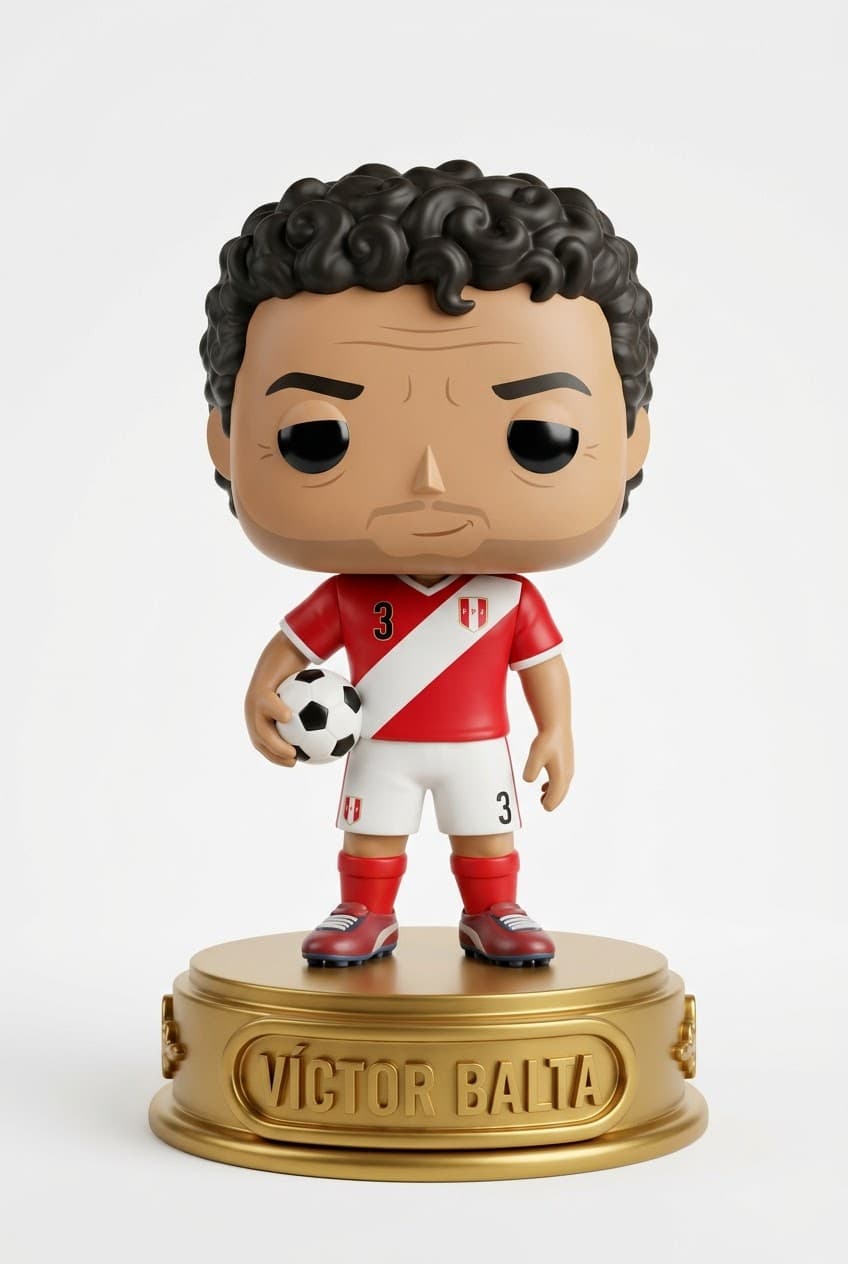 Funko personalizado de Victor Balta