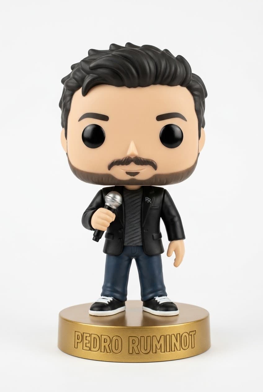 Funko personalizado de Pedro Ruminot