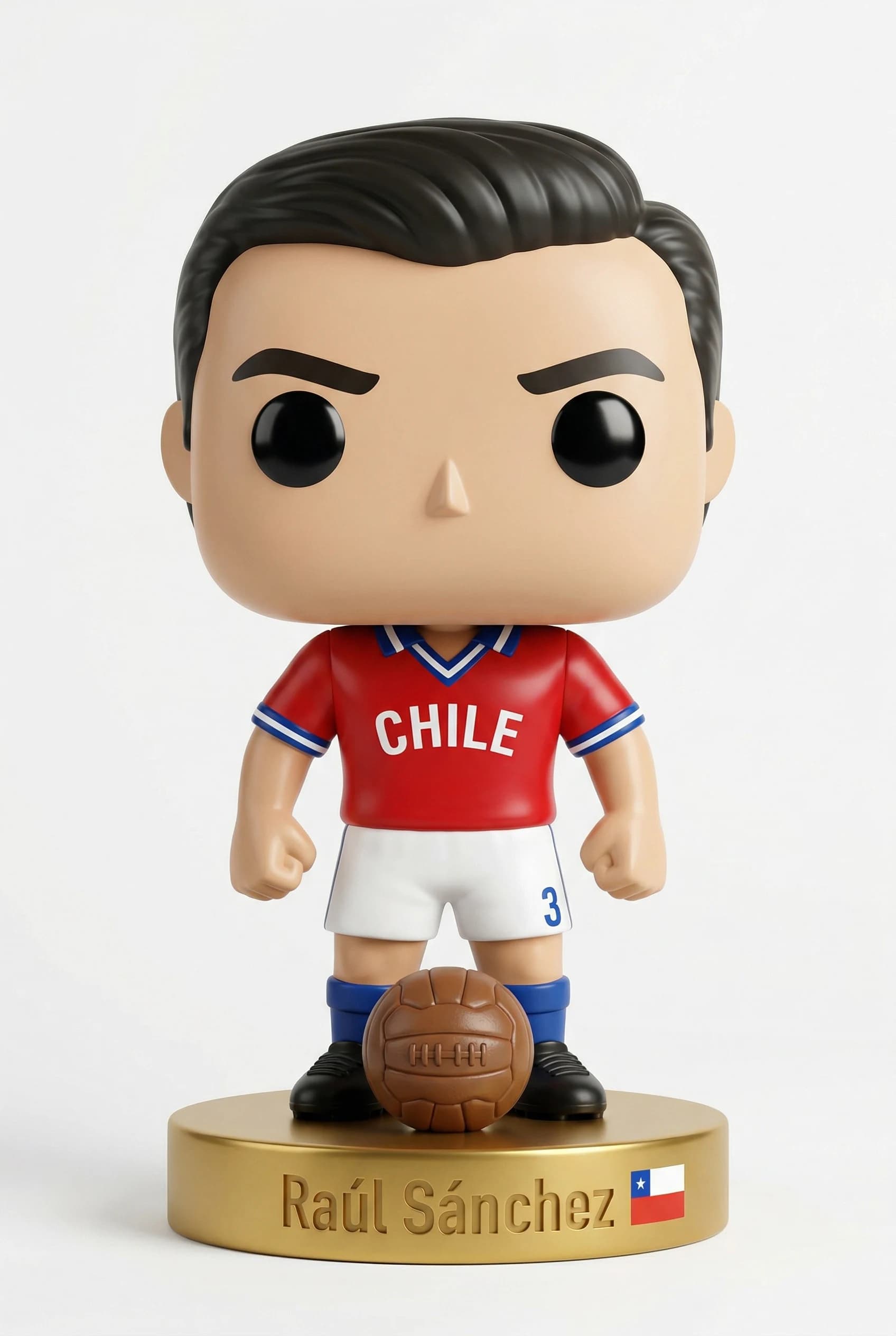 Funko personalizado de Raul Sanchez