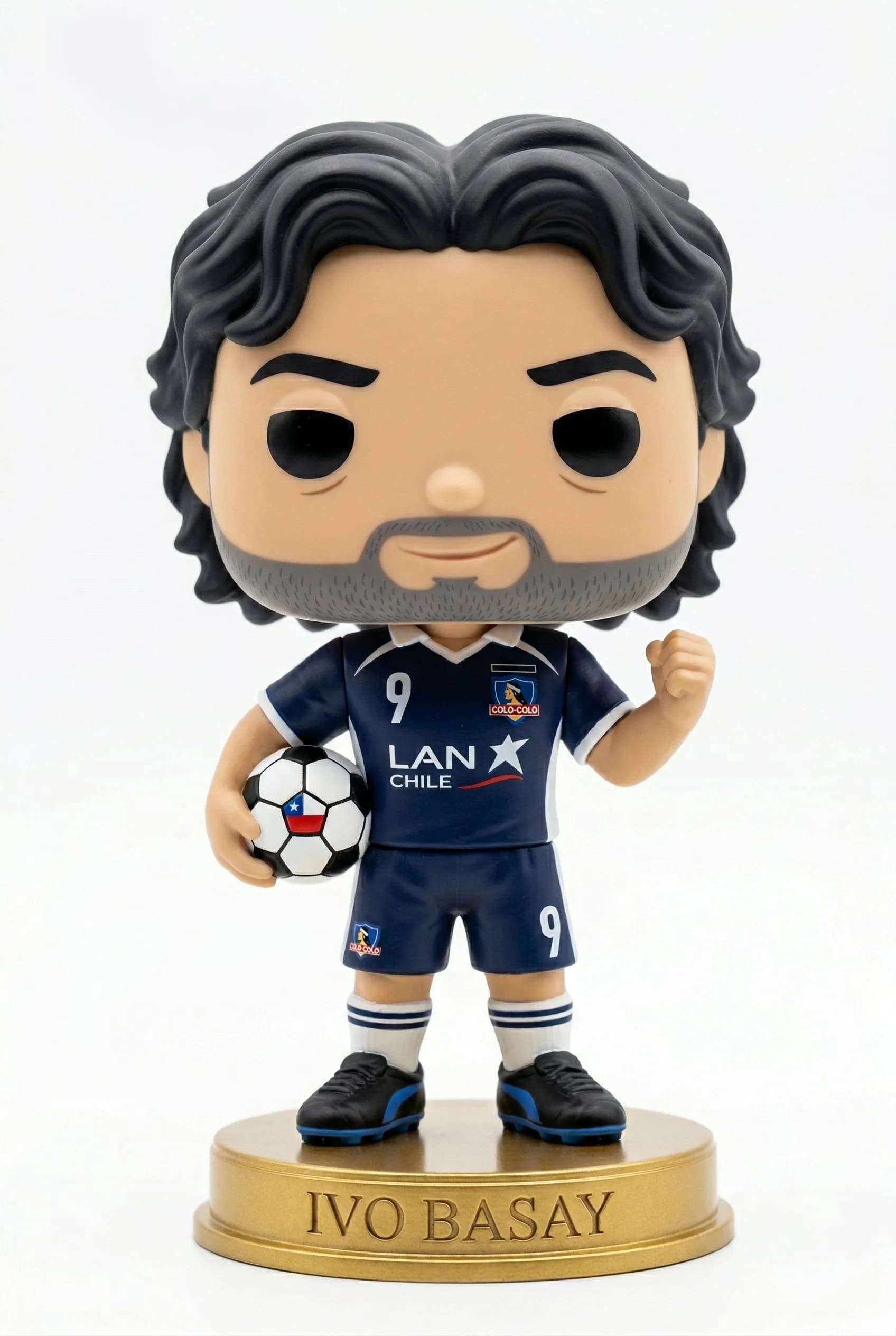 Funko personalizado de Ivo Basay