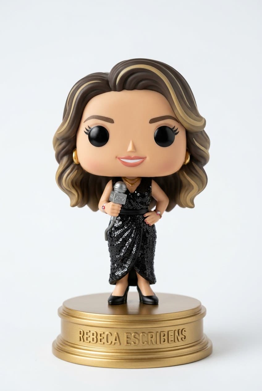 Funko personalizado de Rebeca Escribens