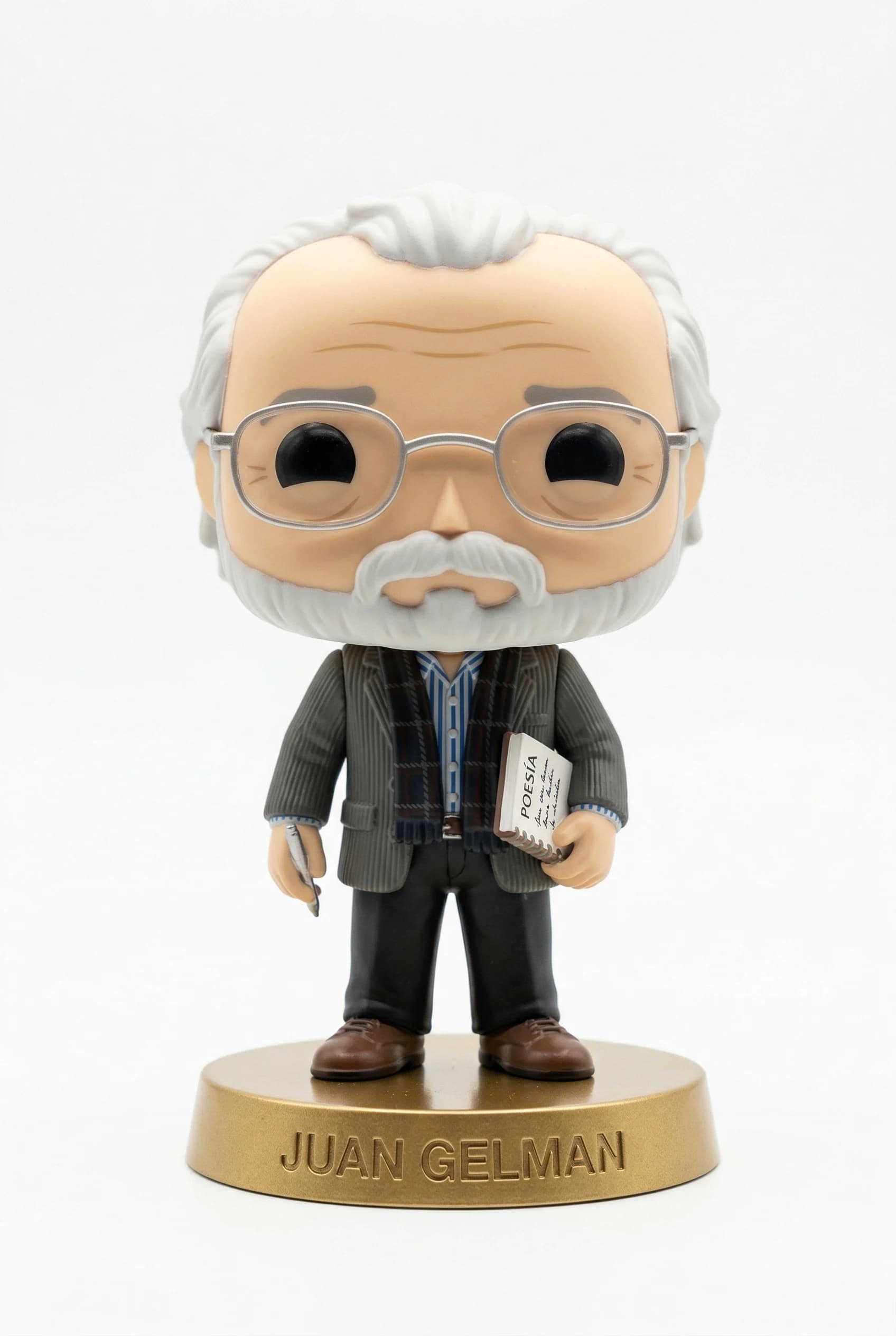 Funko personalizado de Juan Gelman