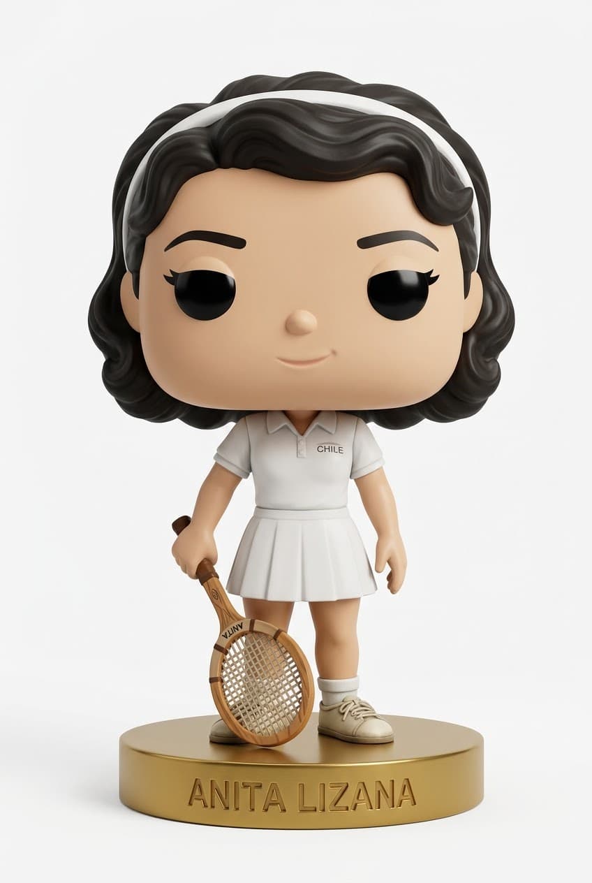 Funko personalizado de Anita Lizana