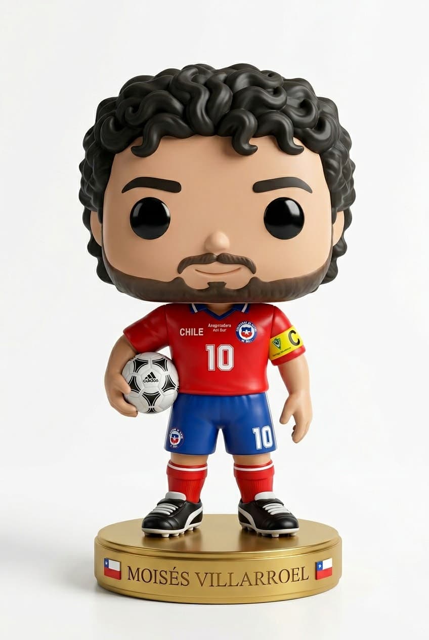 Funko personalizado de Moises Villarroel