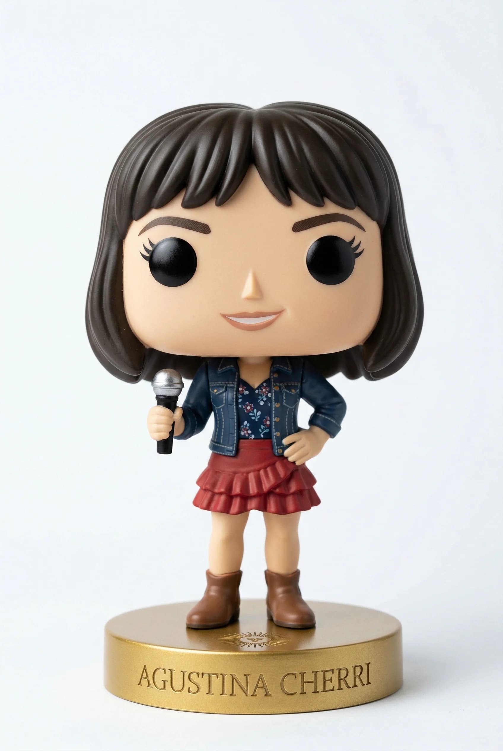 Funko personalizado de Agustina Cherri