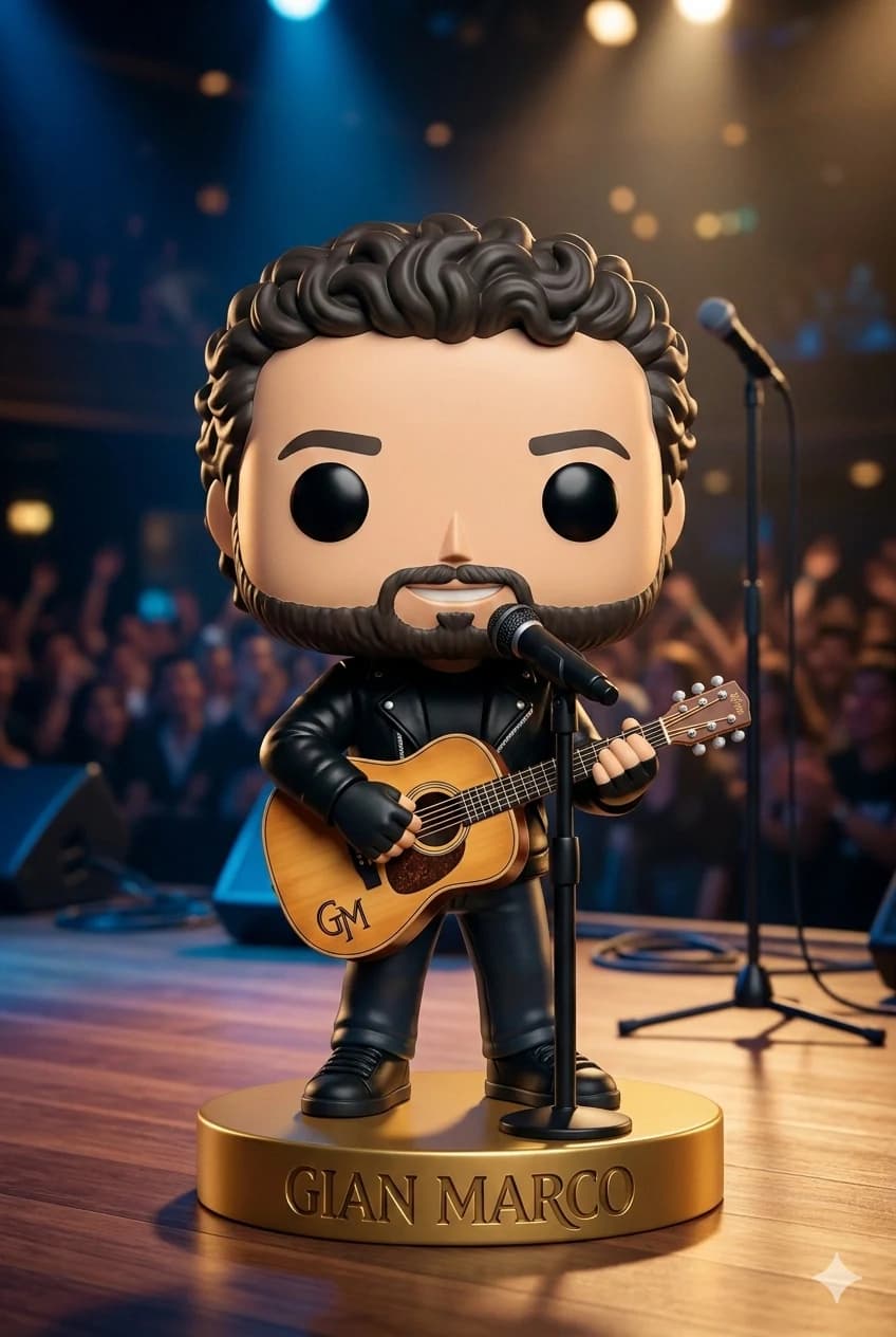Funko personalizado de Gian Marco