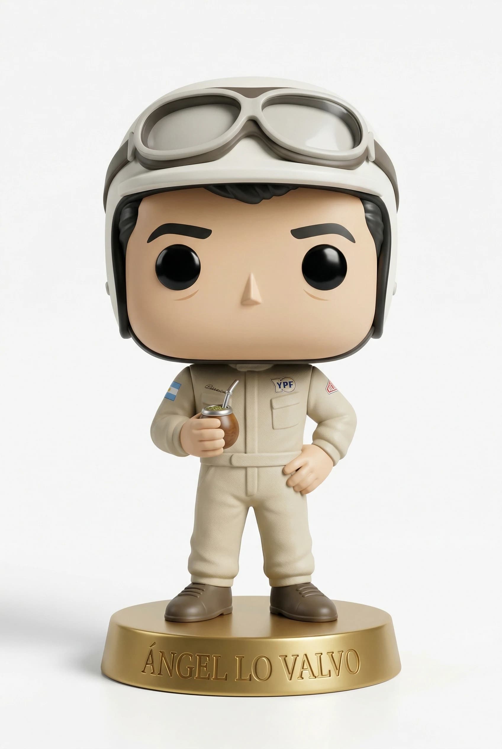 Funko personalizado de Angel Lo Valvo