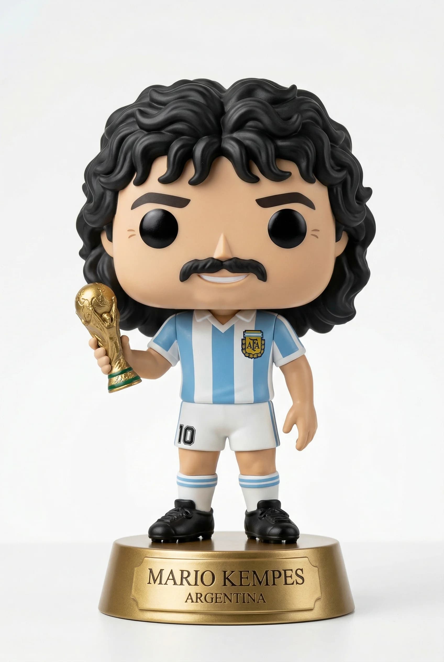 Funko personalizado de Mario Kempes