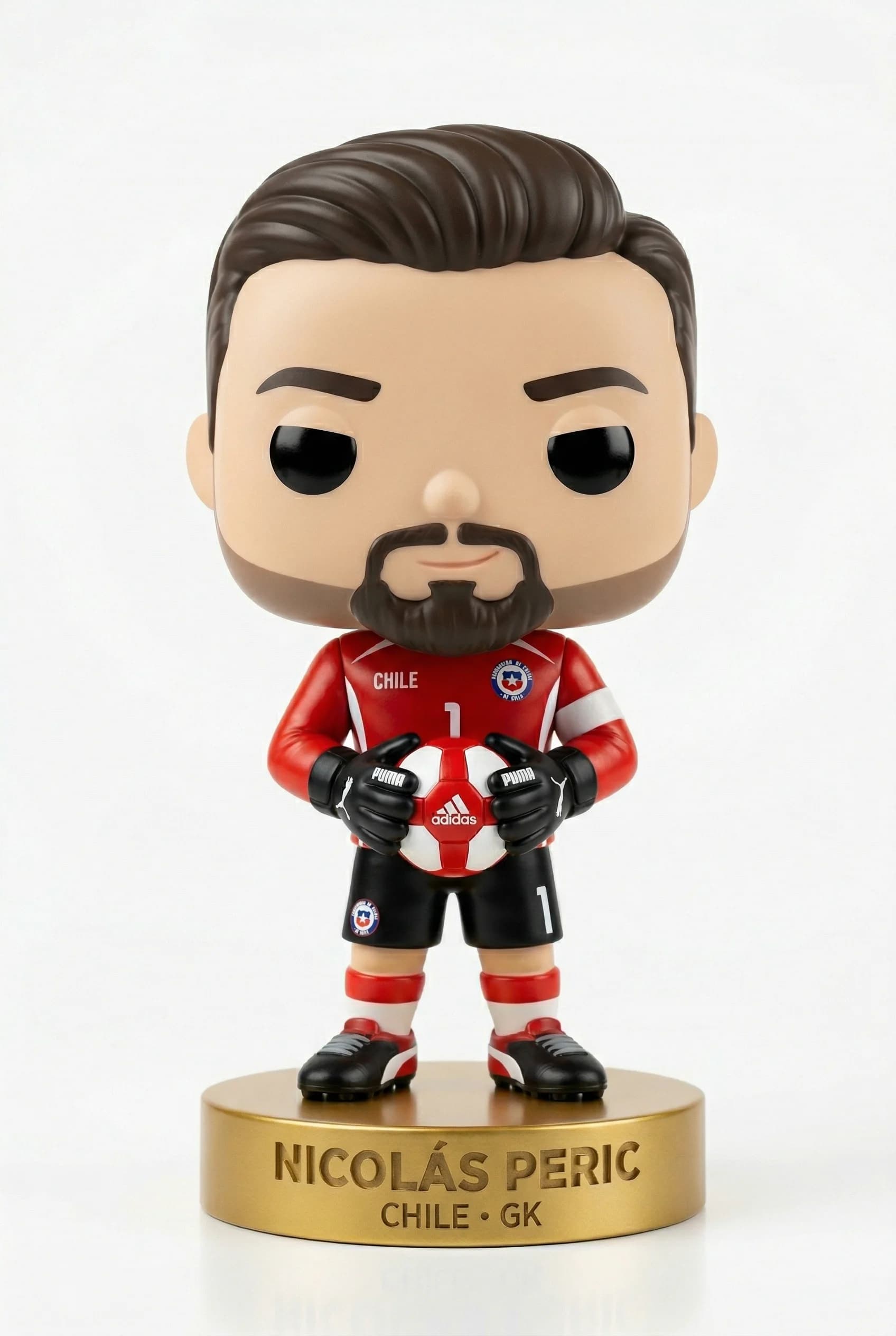 Funko personalizado de Nicolas Peric