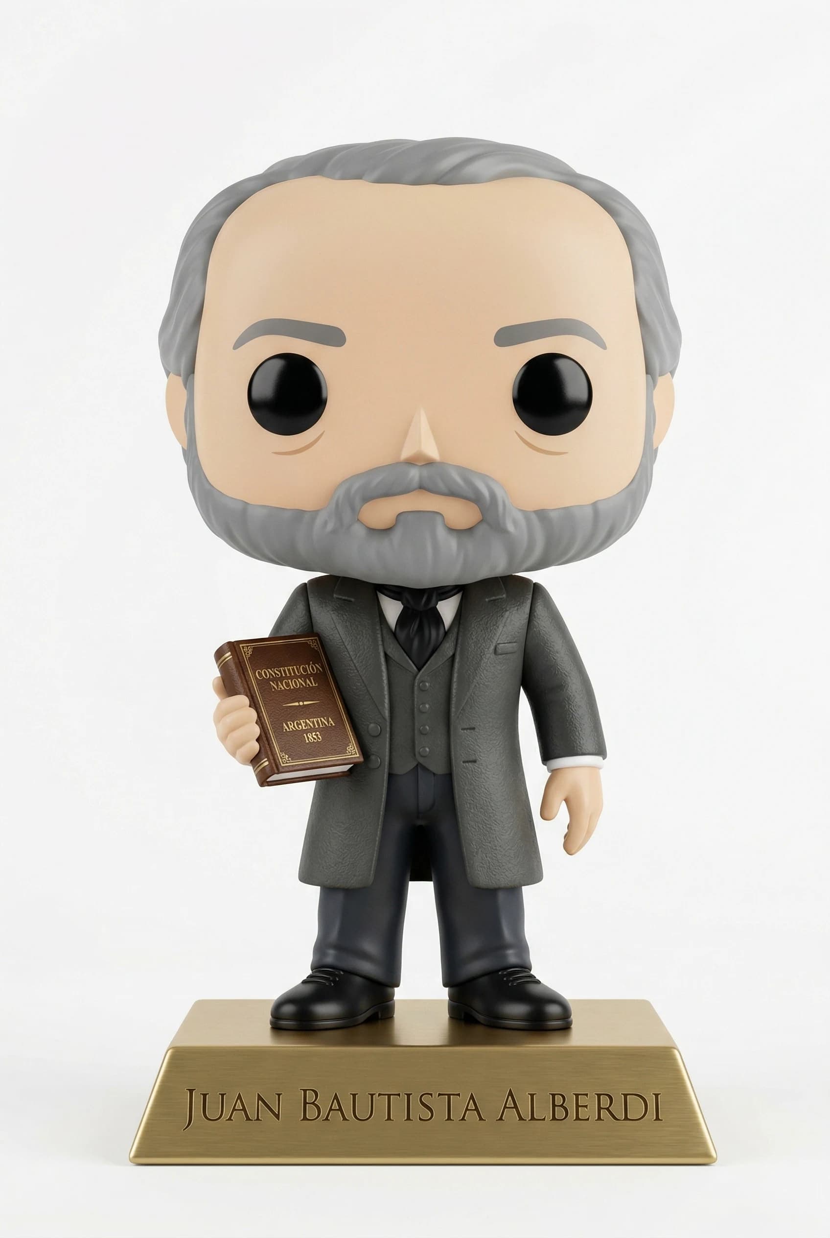 Funko personalizado de Juan Bautista Alberdi