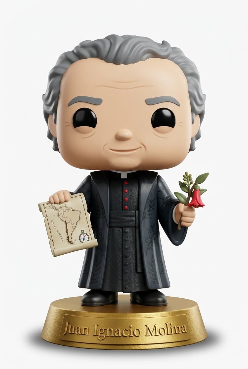 Funko personalizado de Juan Ignacio Molina