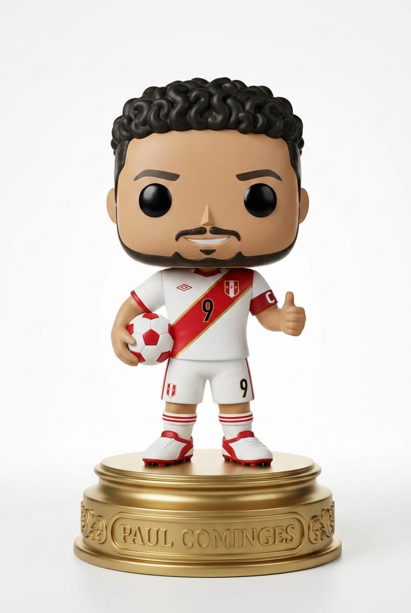 Funko personalizado de Paul Cominges