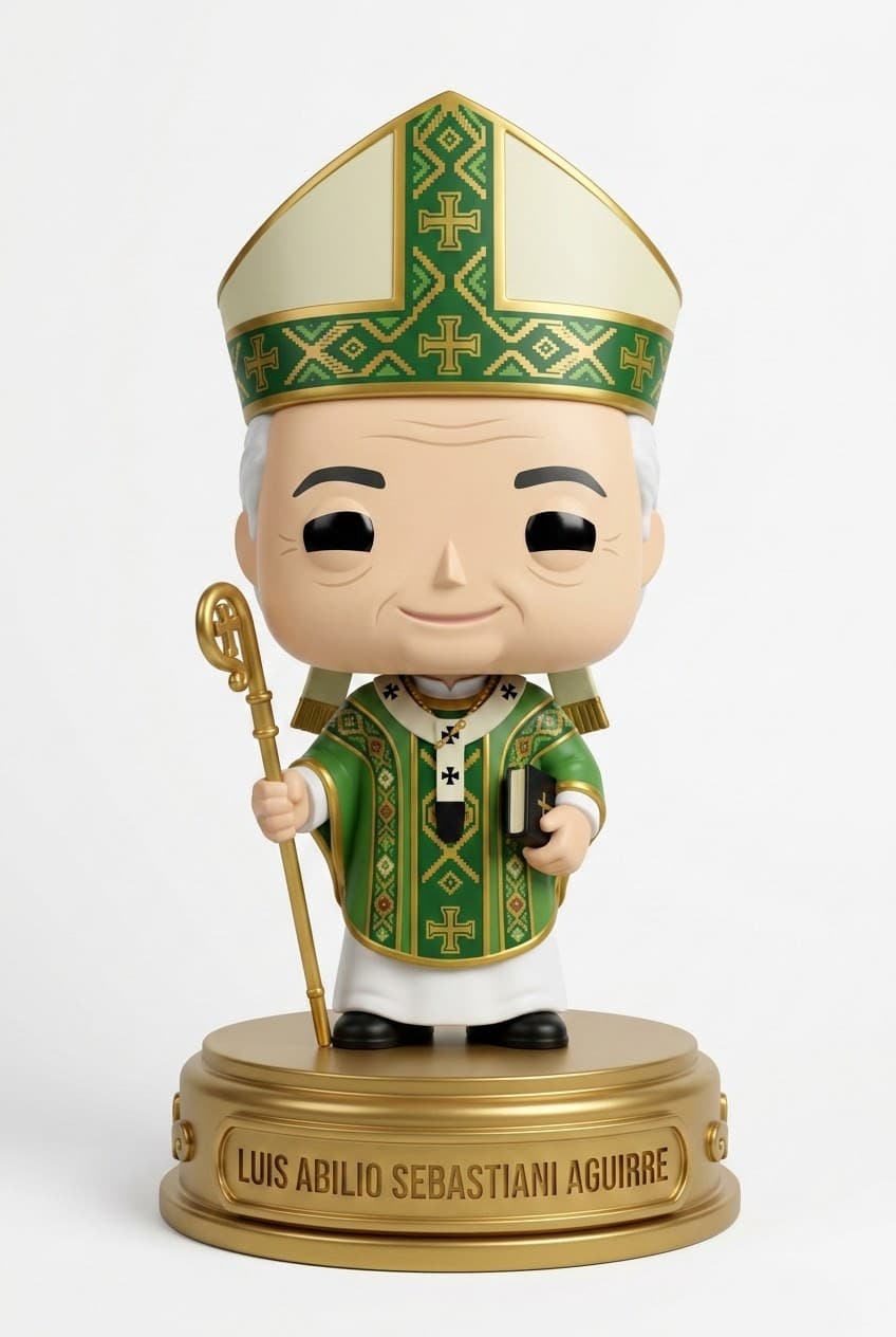 Funko personalizado de Luis Abilio Sebastiani Aguirre