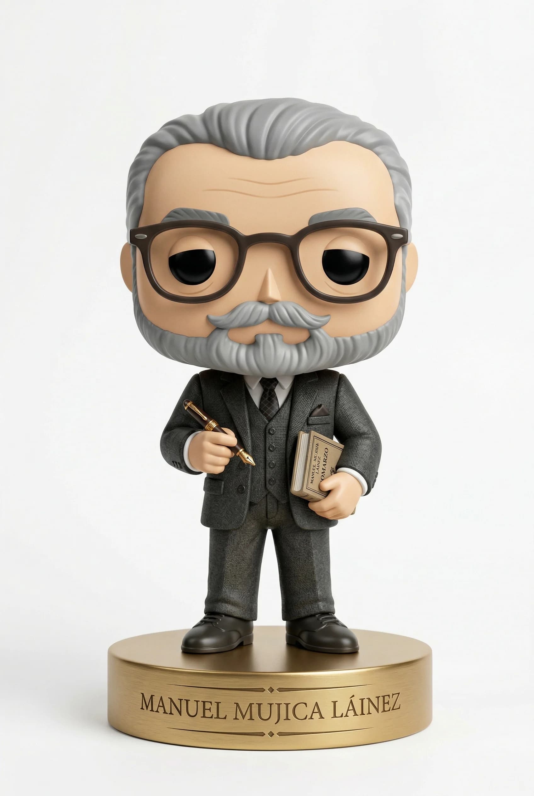 Funko personalizado de Manuel Mujica Lainez