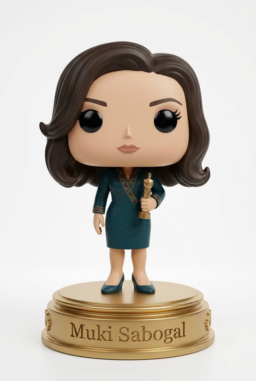 Funko personalizado de Muki Sabogal