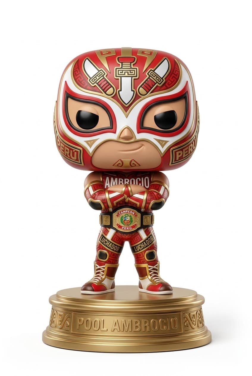 Funko personalizado de Pool Ambrocio