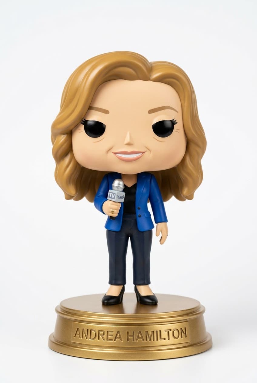 Funko personalizado de Andrea Hamilton
