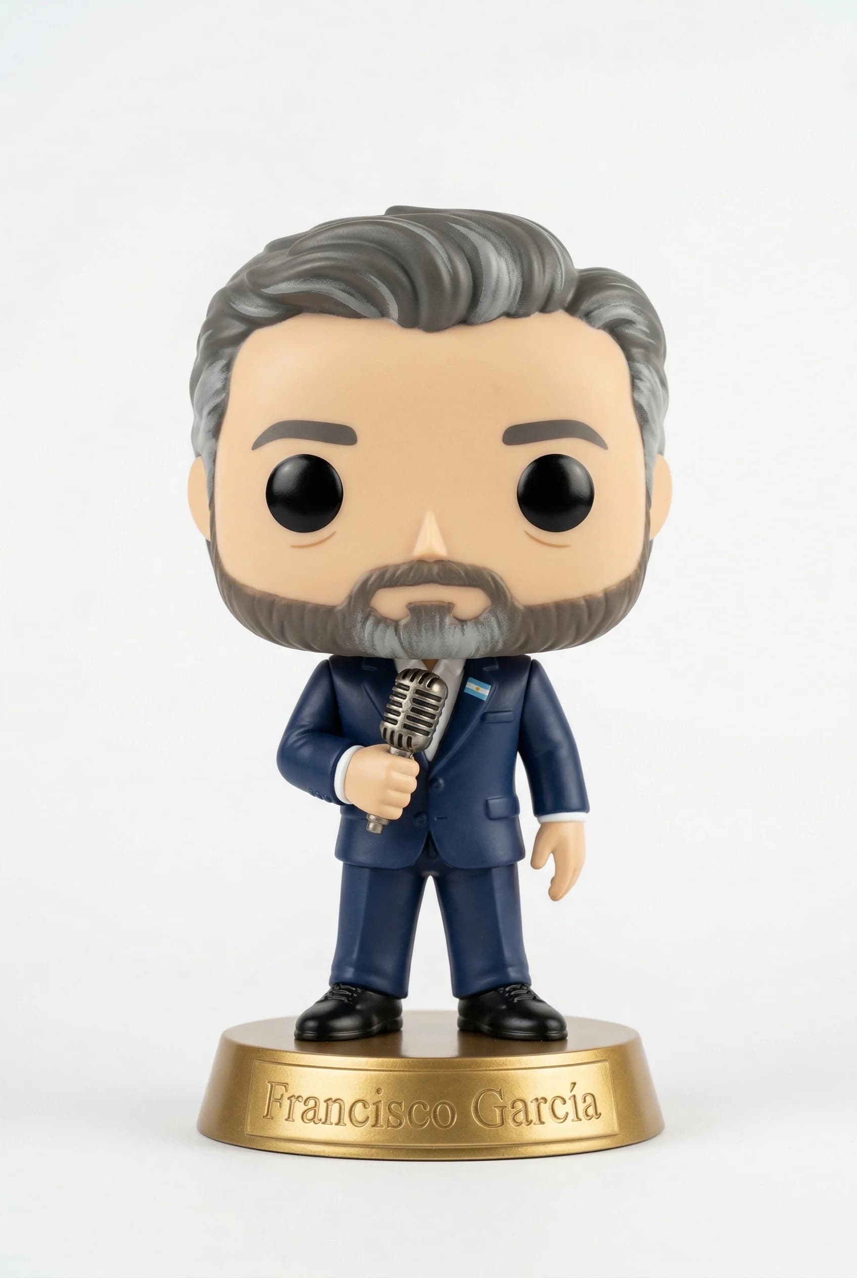 Funko personalizado de Francisco Garcia