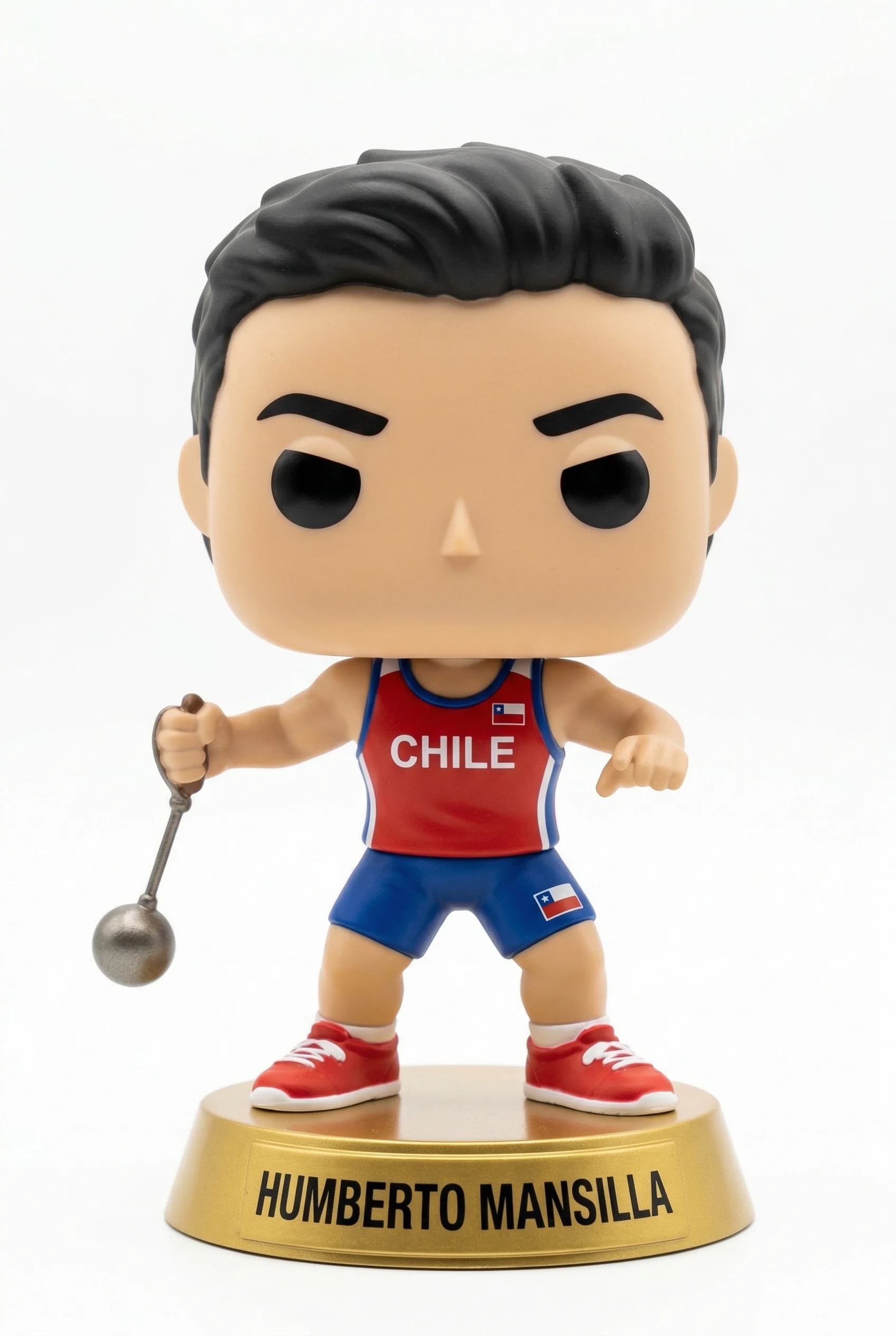 Funko personalizado de Humberto Mansilla