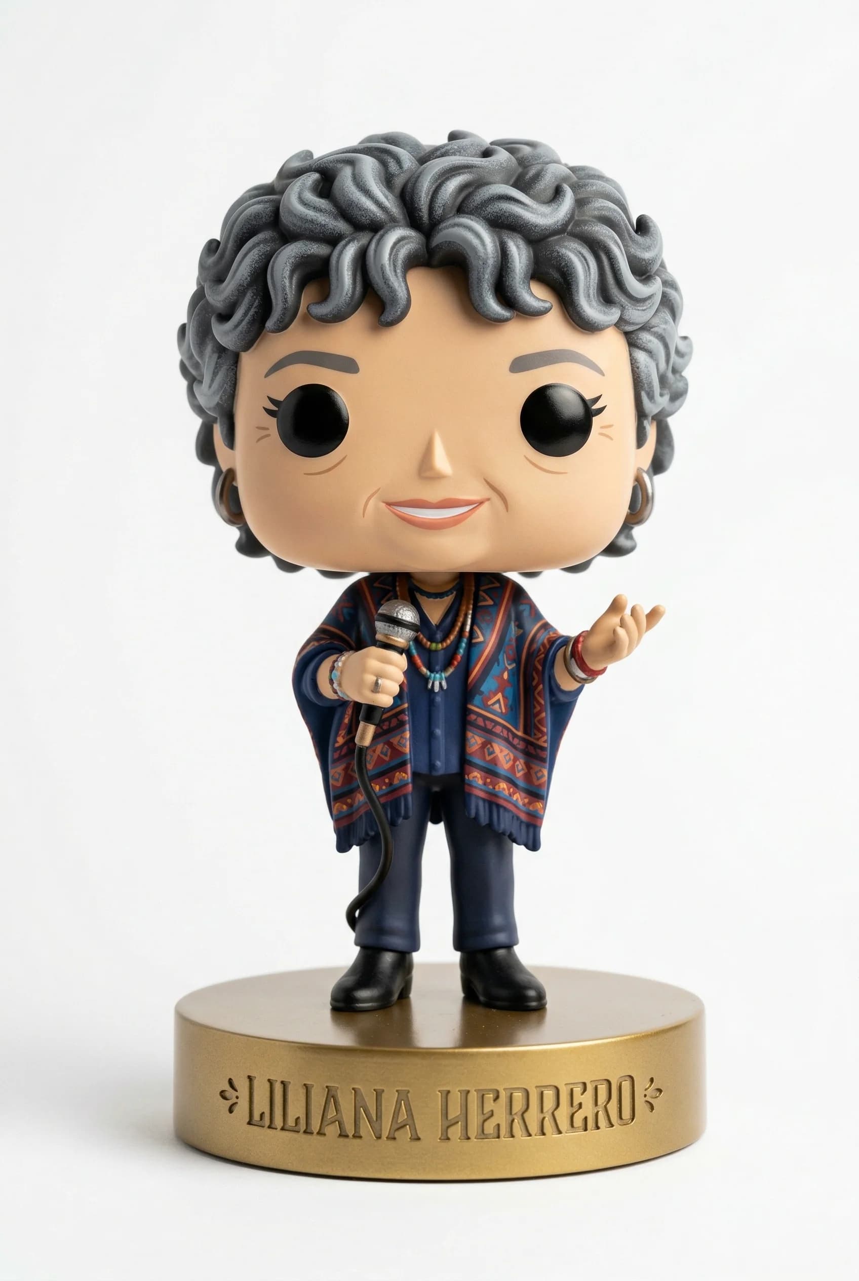 Funko personalizado de Liliana Herrero