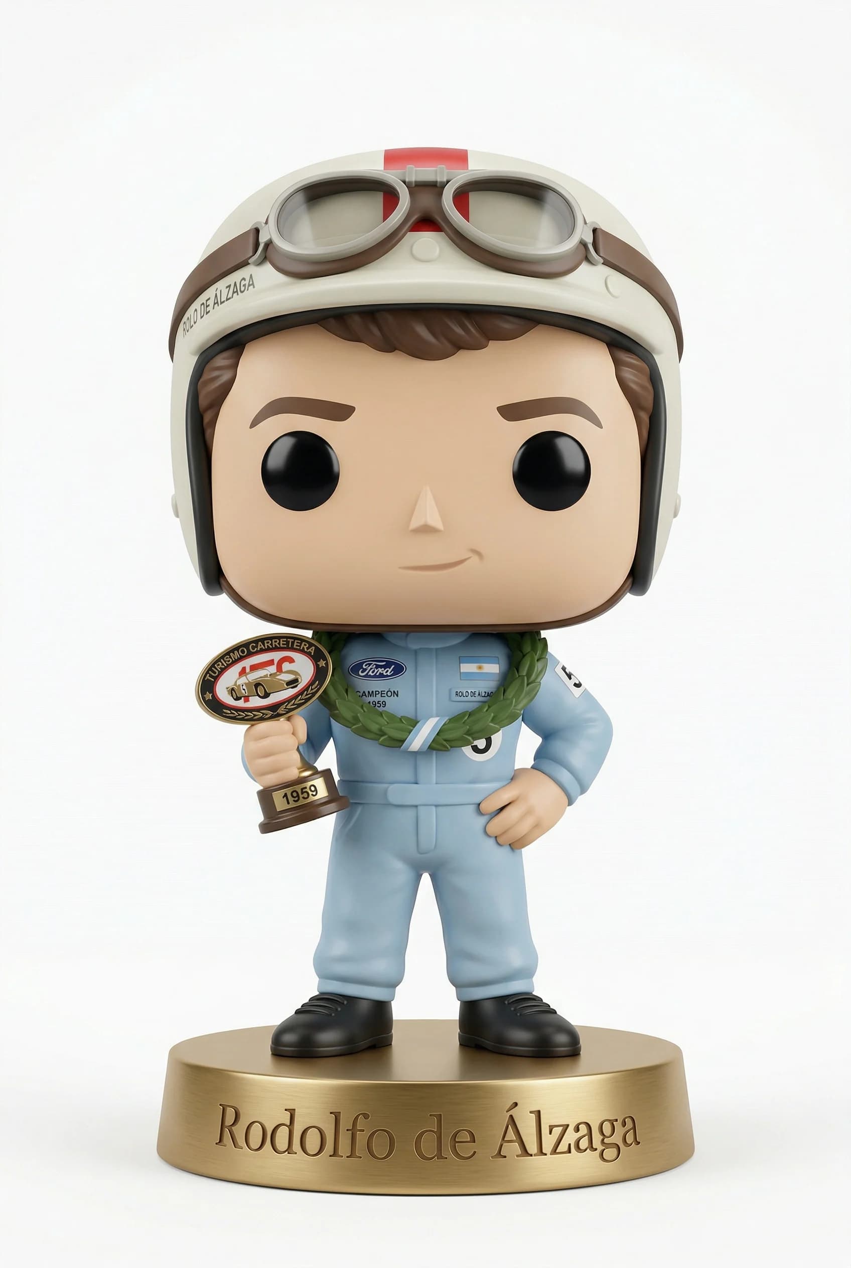 Funko personalizado de Rodolfo de Alzaga
