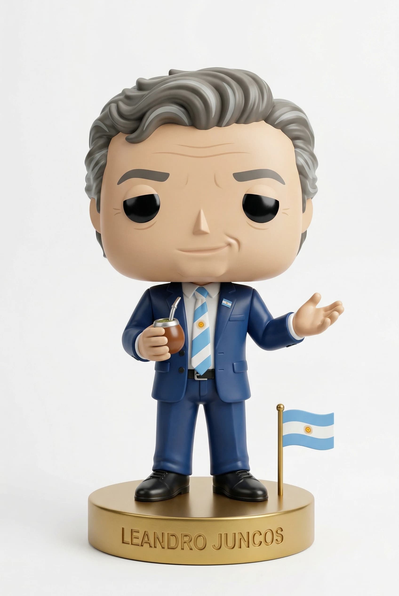 Funko personalizado de Leandro Juncos