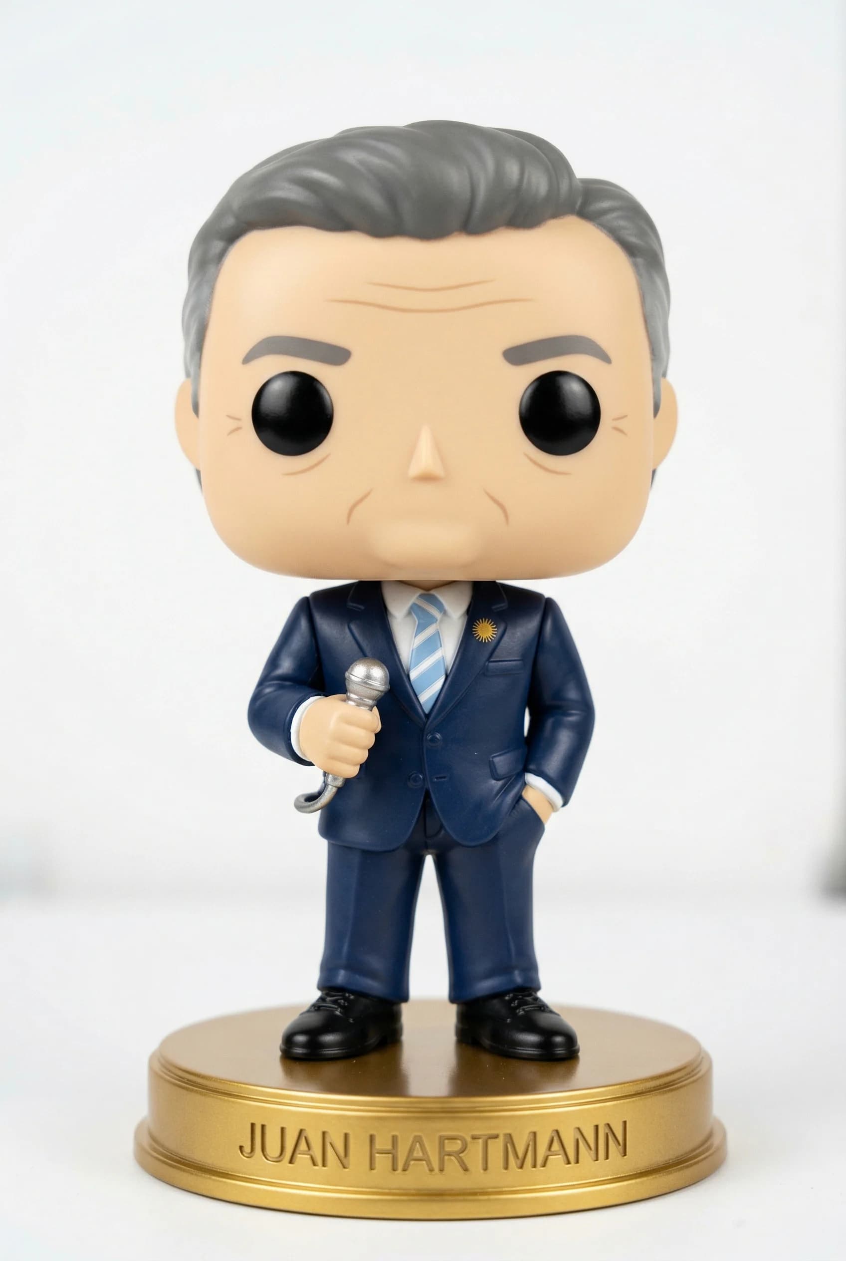 Funko personalizado de Juan Hartmann