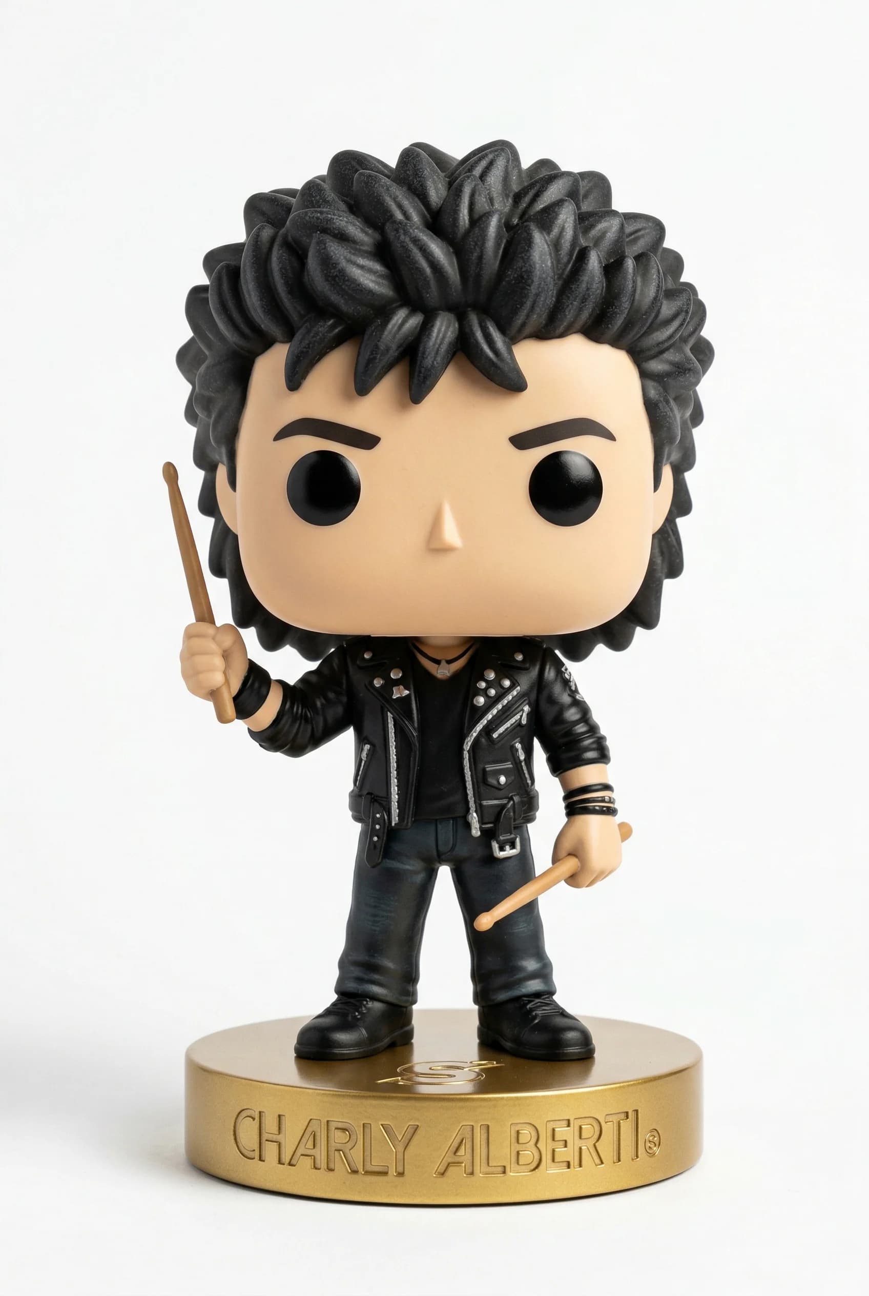 Funko personalizado de Charly Alberti