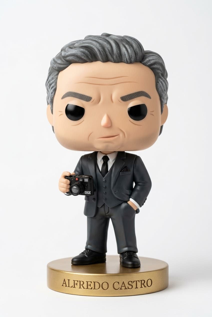 Funko personalizado de Alfredo Castro
