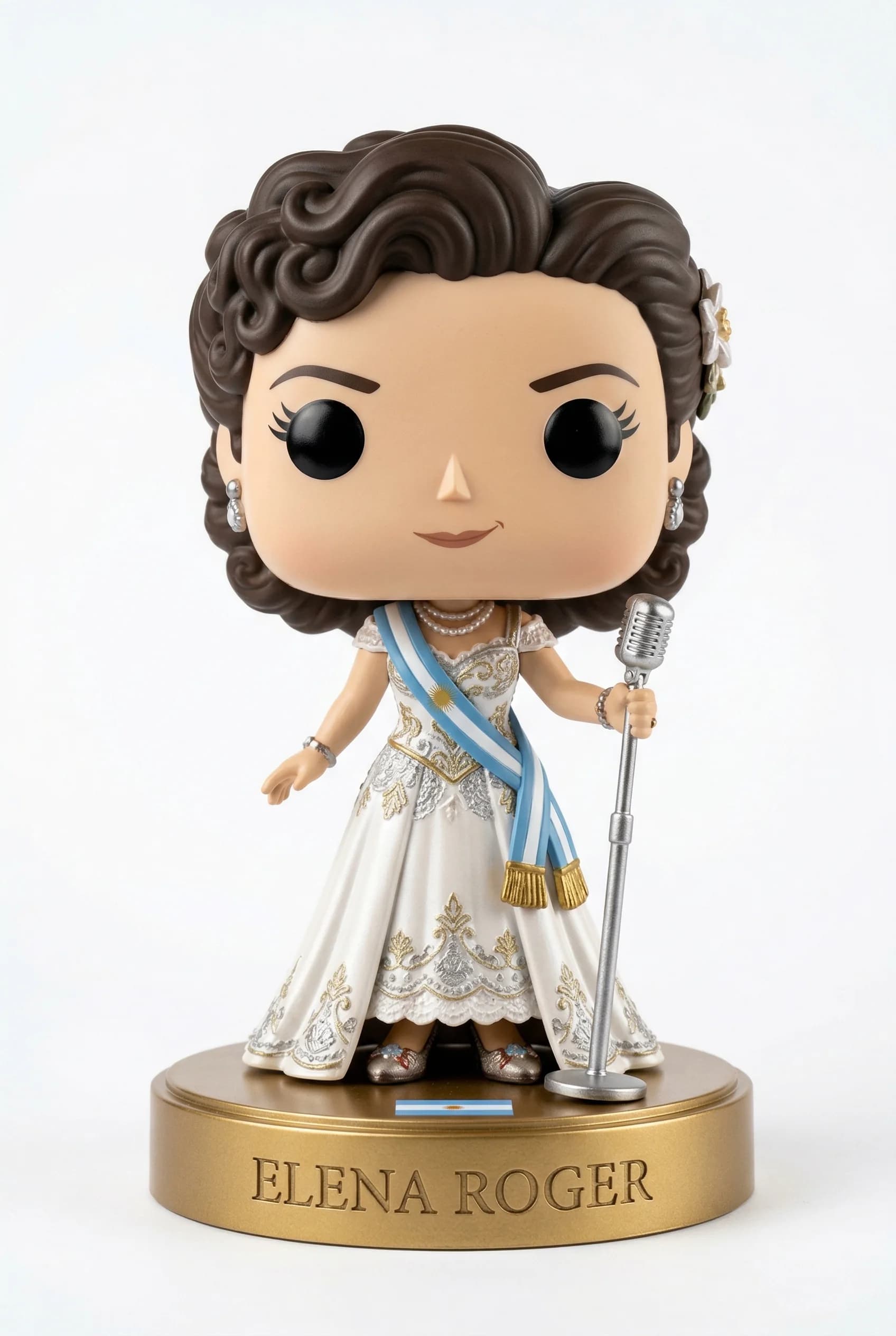 Funko personalizado de Elena Roger