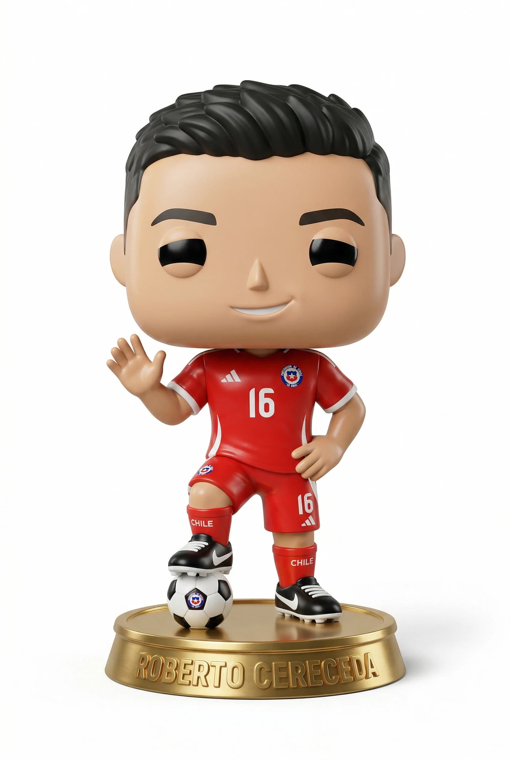 Funko personalizado de Roberto Cereceda