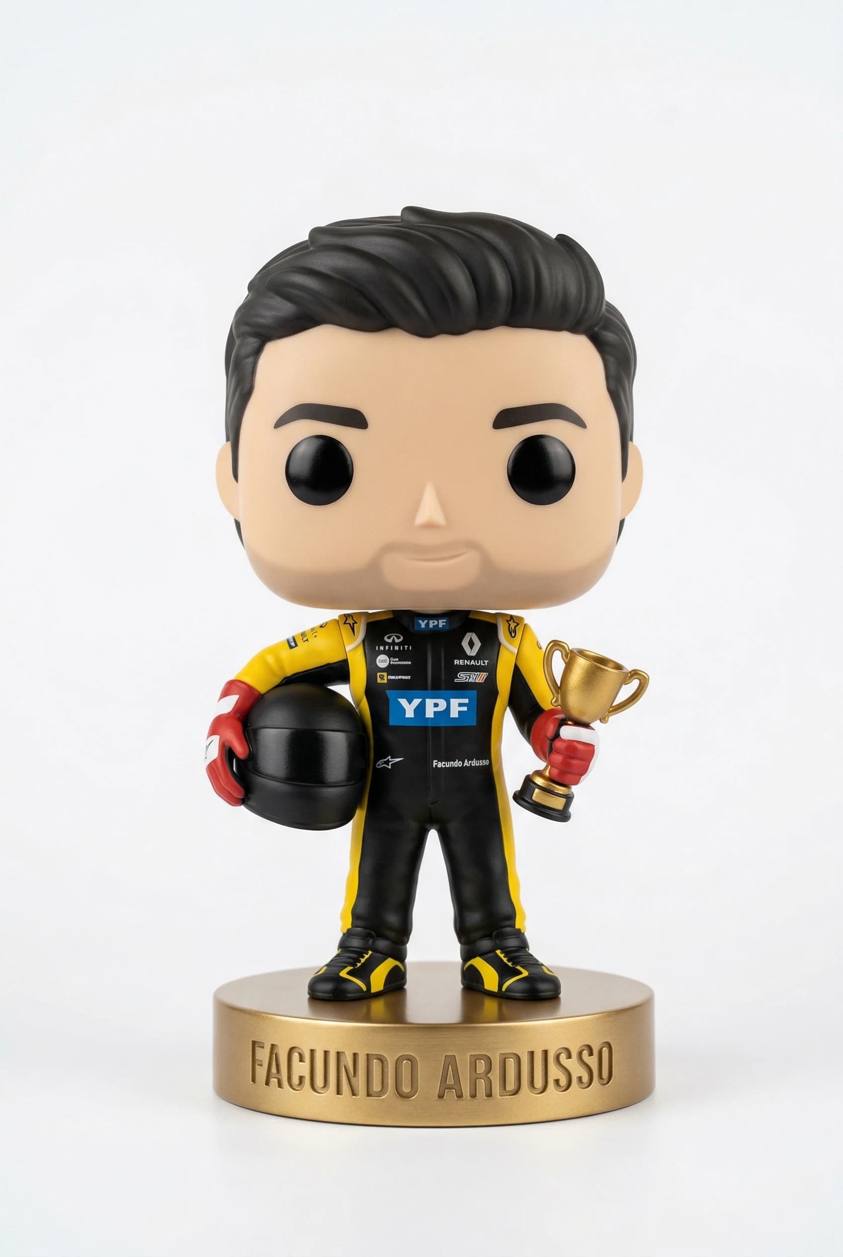 Funko personalizado de Facundo Ardusso