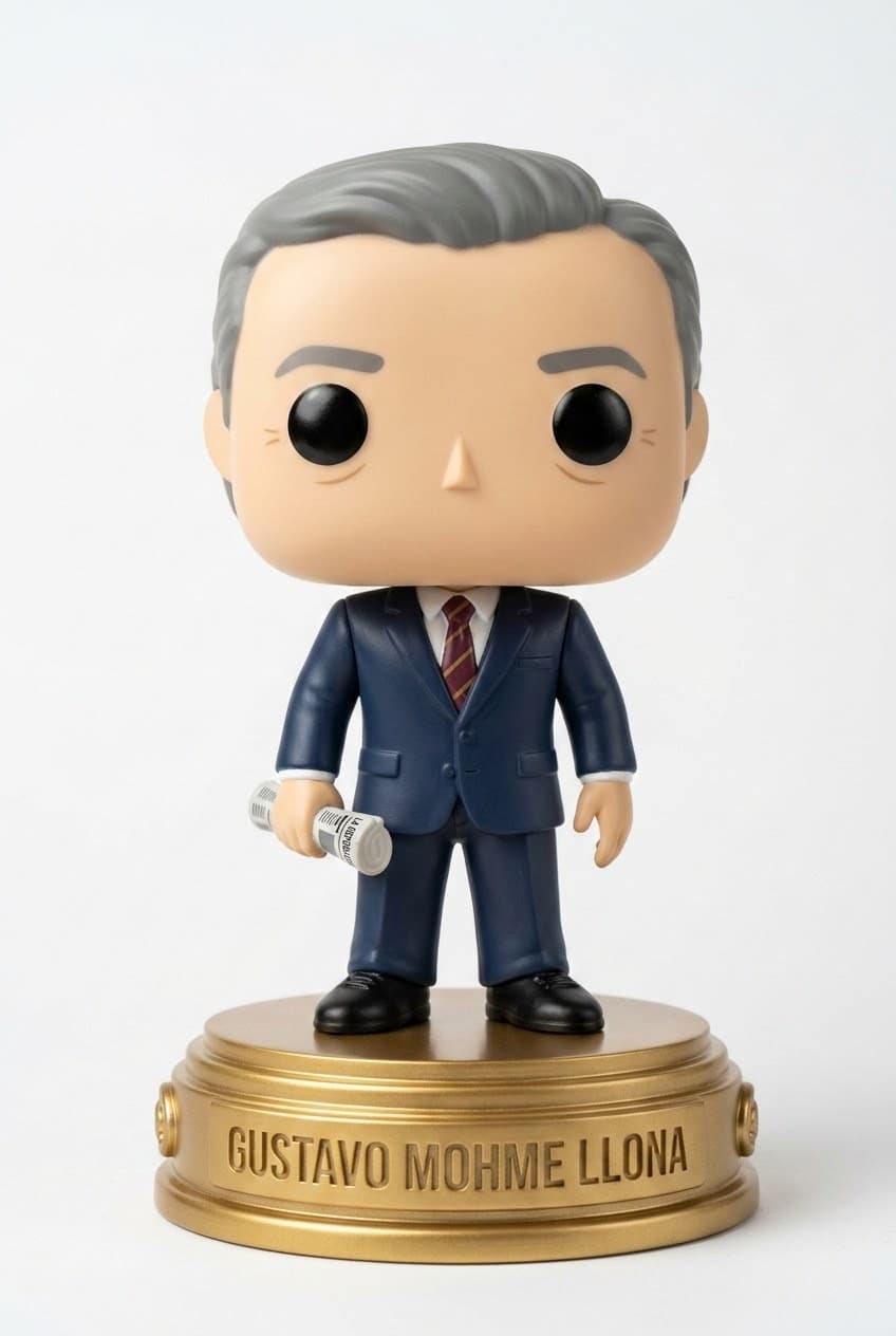 Funko personalizado de Gustavo Mohme Llona