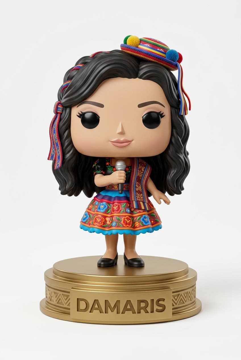 Funko personalizado de Damaris