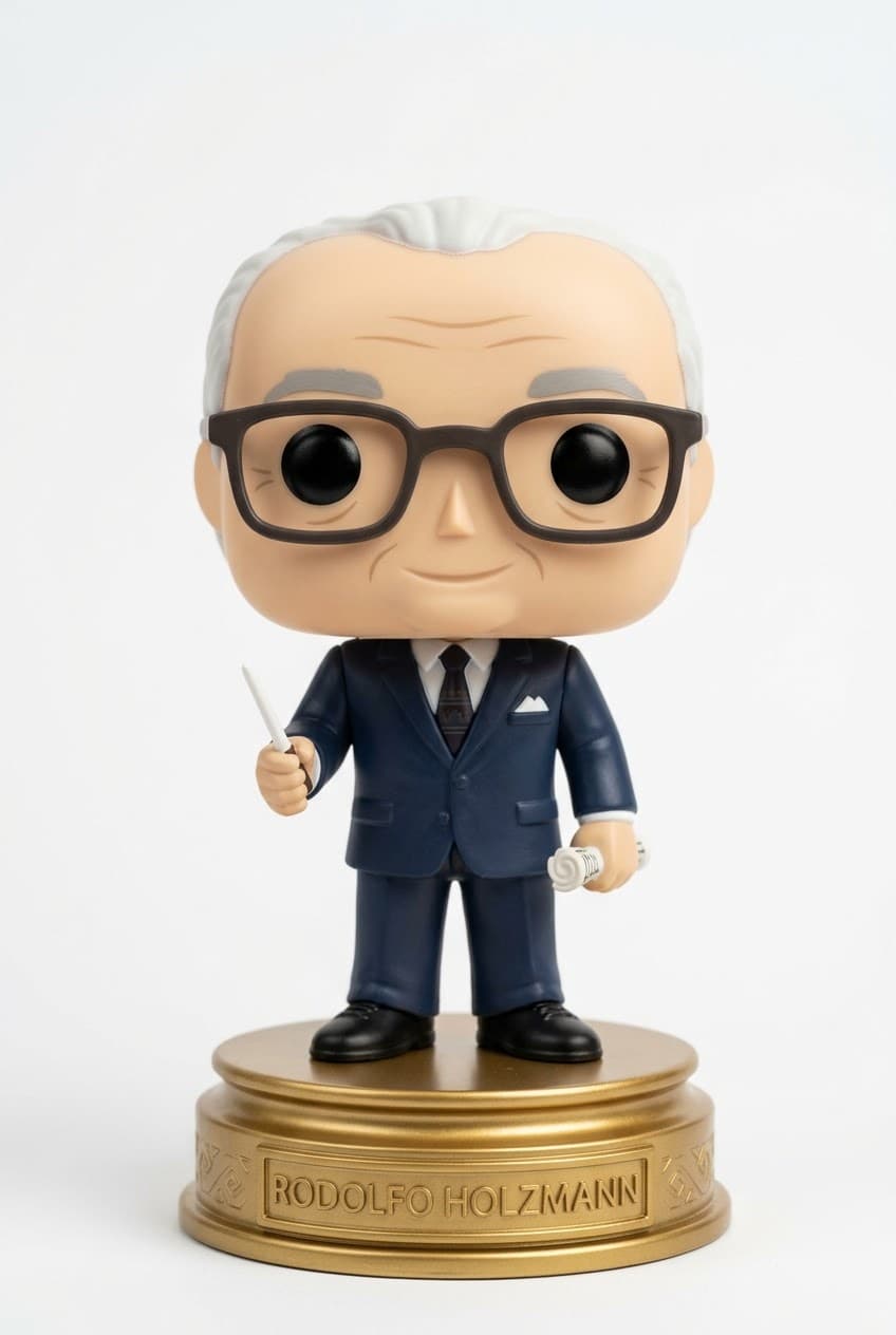 Funko personalizado de Rodolfo Holzmann