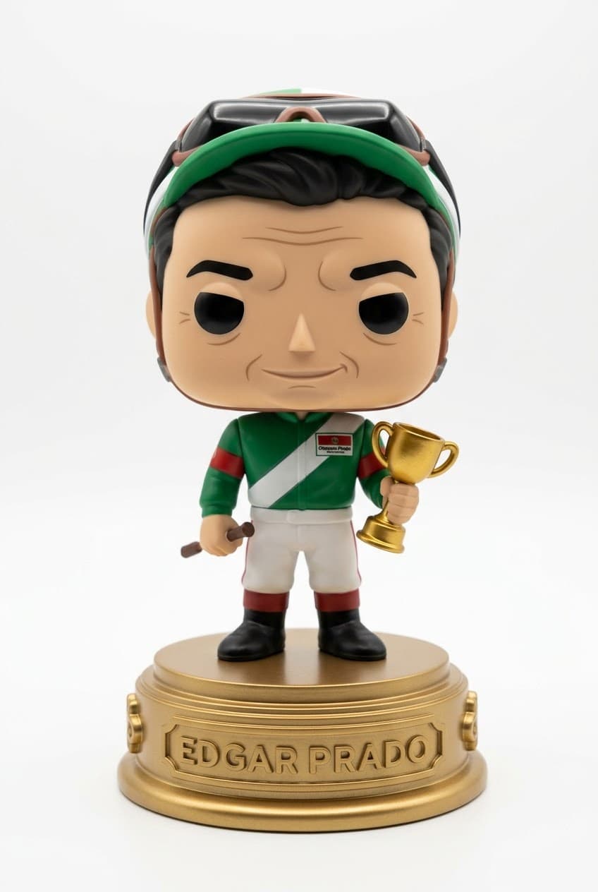 Funko personalizado de Edgar Prado
