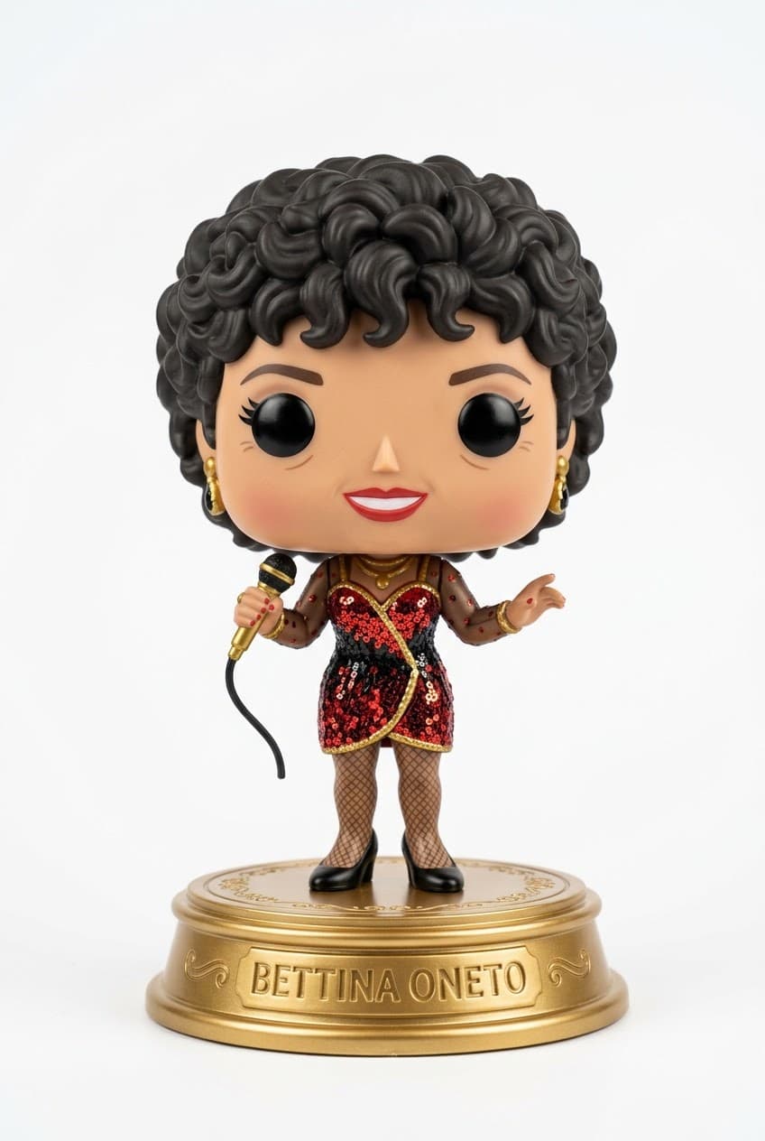 Funko personalizado de Bettina Oneto