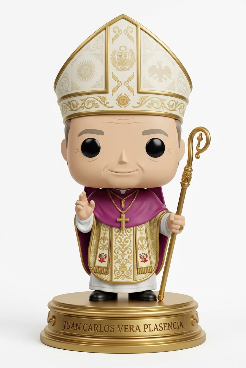 Funko personalizado de Juan Carlos Vera Plasencia