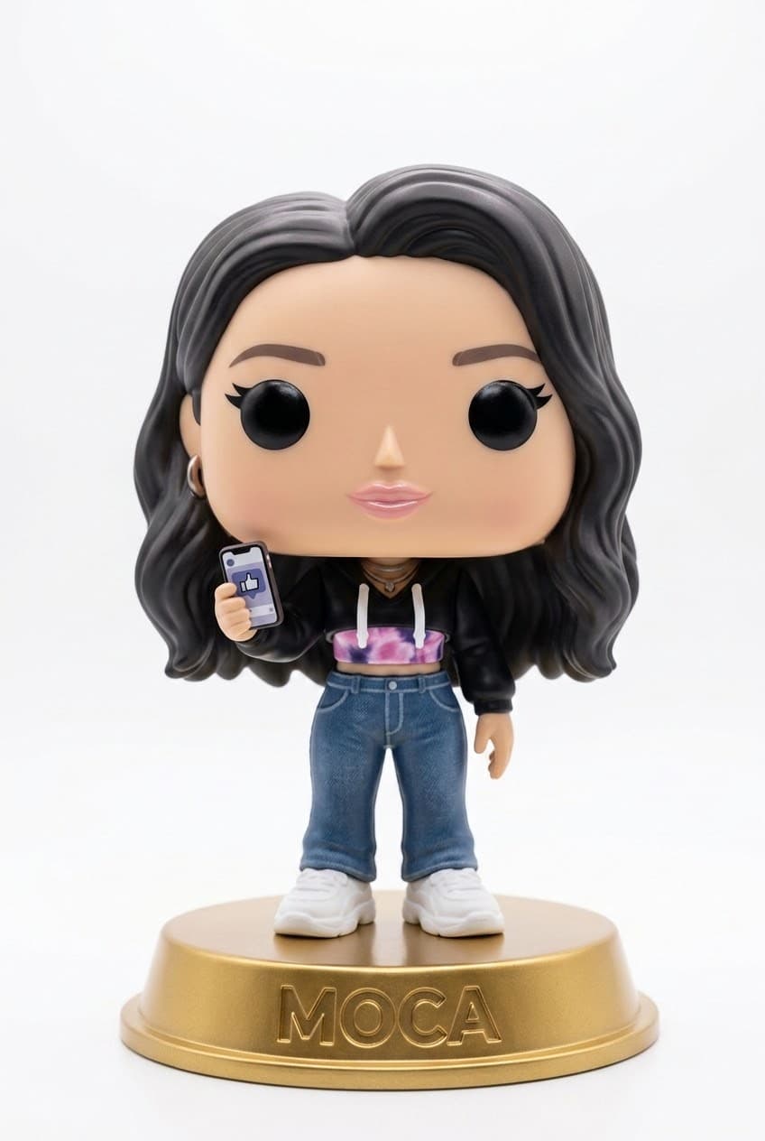 Funko personalizado de Moca