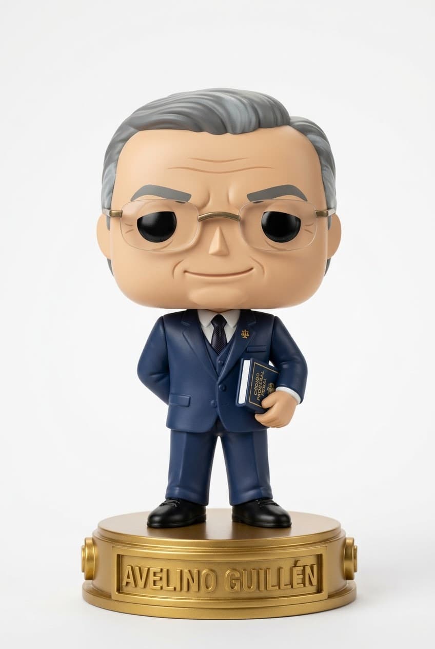 Funko personalizado de Avelino Guillen