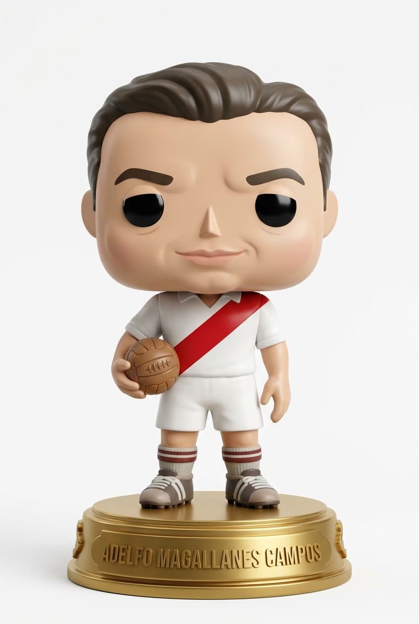 Funko personalizado de Adelfo Magallanes Campos