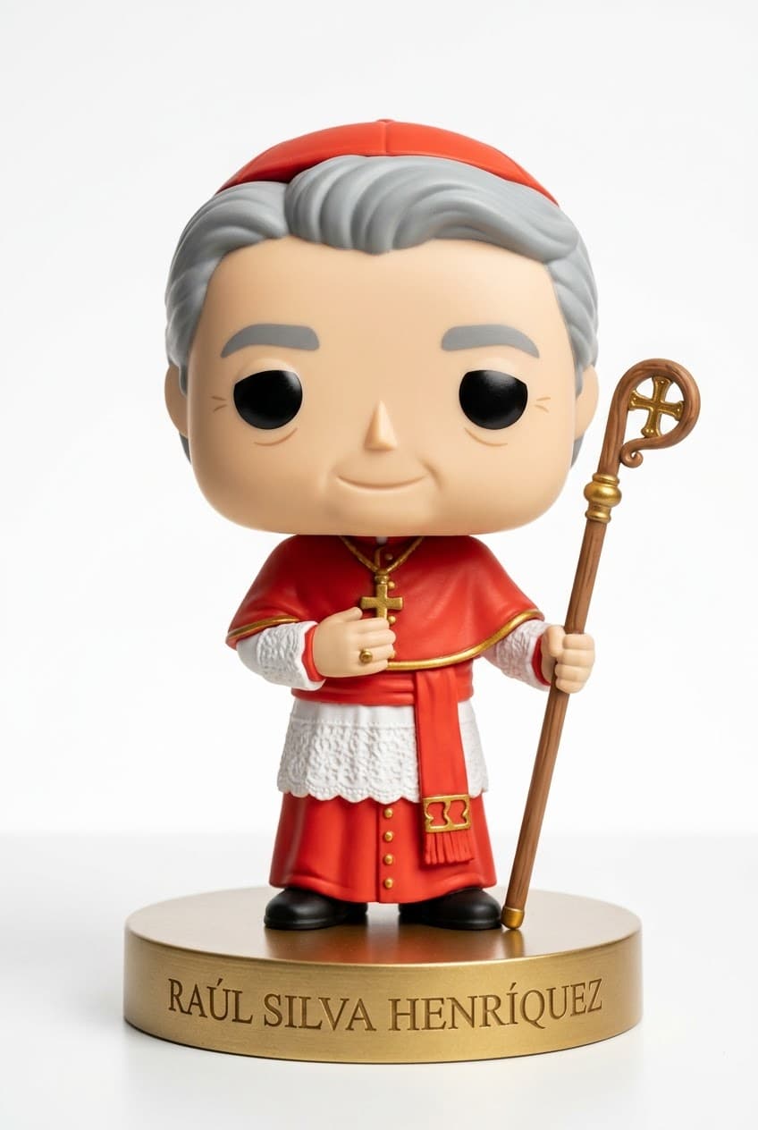 Funko personalizado de Raul Silva Henriquez